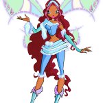 winx club aisha 4 season lovix 2D concept