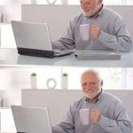 lol | WHY DOES IT SAY "LOL" BEHIND ME? | image tagged in memes,hide the pain harold | made w/ Imgflip meme maker