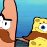 Patrick and SpongeBob