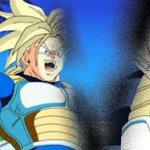 trunks and vegeta getting snapped away