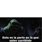 Esta es la parte en la que salen corriendo