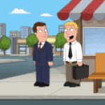 Shocked guy Family guy