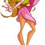 winx club Flora 1 season charmix base HD