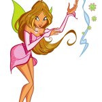 Flora Magic Winx