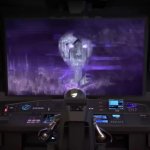 Robot Watching Something GIF Template