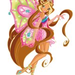 winx club flora enchantix 3 season