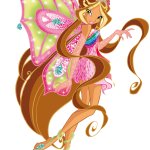winx club flora enchantix 3 season