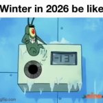 hot cold hot cold | image tagged in spongebob,winter,weather | made w/ Imgflip video-to-gif maker