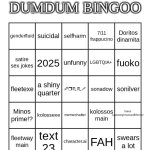 bingo of dumness