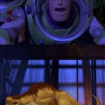 The Toy Story Gang meets Distortus Rex | image tagged in the toy story gang meets what character,deviantart,crossover,disney,pixar,toy story | made w/ Imgflip meme maker