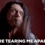 You're tearing me apart Lisa GIF Template