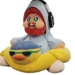 Giant Caseoh Plushie