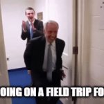 field trip | WE'RE GOING ON A FIELD TRIP FOR ONCE! | image tagged in gifs,school | made w/ Imgflip video-to-gif maker