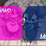 Mewo n Mylo's temp meme