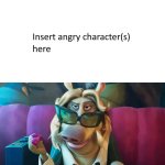 Who hates Florence Everson (Meme Template)