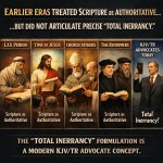 [#1] WHILE earlier eras (LXX period, Jesus, Church Fathers, Refo