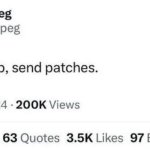 Talk is cheap send patches