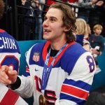 Jack Hughes Olympics