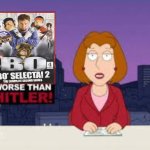 Bo' Selecta is definitely evil | image tagged in worse than hitler,bo selecta sucks,british tv,channel 4,worst tv programmes ever,rubbish | made w/ Imgflip meme maker