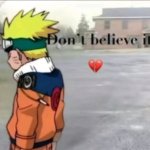 don't believe it template