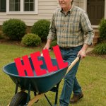 Im getting the hell out of here. template