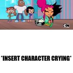 Character Cries At Robin's Death