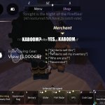 Sea Mine Fisch | YES… KABOOM; KABOOM? | image tagged in sea mine fisch | made w/ Imgflip meme maker