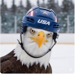 Stares in American meme