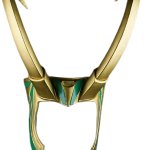 Loki's Horned Helmet (Front View)
