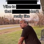 Trump sort of vibe