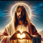 Jesus hearts you