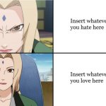 Tsunade meme