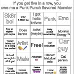 morphine. Bingo meme