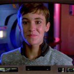 Star Trek TNG The Naked Now Wesley Crusher