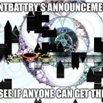 9percentbattry’sgdannouncementtemp template