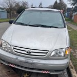 Dead Toyota Sienna