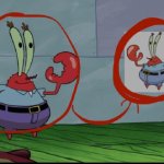 Mr Krabs default pose