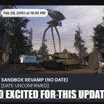 ignore my dog ahh | SO EXCITED FOR THIS UPDATE! | image tagged in roblox,wotw | made w/ Imgflip meme maker