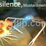 Triple t sucks | Mustardmemez | image tagged in silence crab | made w/ Imgflip meme maker