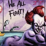 We all float jojos bizzare adventure meme