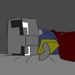 Arch Illager Awake In Bed