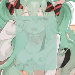 eepy miku announcement meme