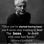 once you've started having bees