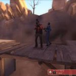 TF2 2008 sniper and spy