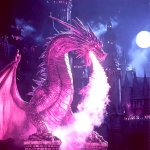 dragon statue comes alive