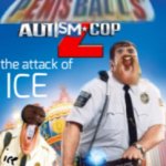 Autism cop meme