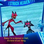 Baby I'm a demon in hell template