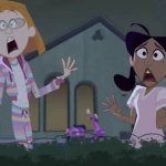 Zoey Howzer and Penny Proud are both Screaming