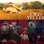 Will and the Vineland Thorns watched Old yeller | image tagged in will and the vineland thorns watched what,deviantart,crossover,sony,disney | made w/ Imgflip meme maker