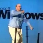 Steve Balmer GIF Template